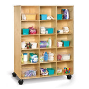 Jonti-Craft Baltic Birch 3915JC Wood Storage Cabinet, 48" Wide, Beige - photo 3