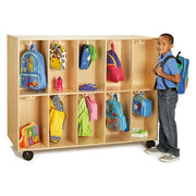 Jonti-Craft Baltic Birch 3946JC Locker, 60" Wide, Brown - photo 2