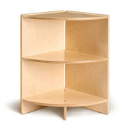 Jonti-Craft Baltic Birch Wood Storage Cabinet, 15" Wide, Beige - photo 3