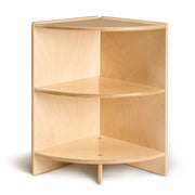 Jonti-Craft Baltic Birch Wood Storage Cabinet, 15" Wide, Beige - photo 4