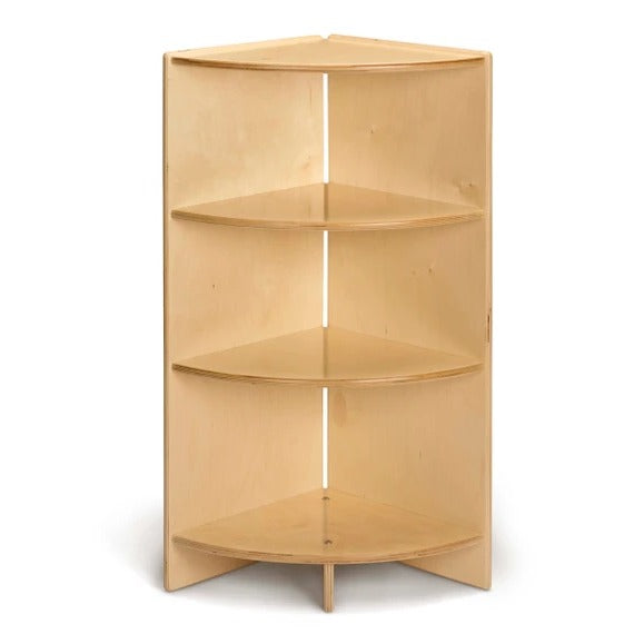 Jonti-Craft Baltic Birch Wood Storage Cabinet, 15" Wide, Beige - photo 6