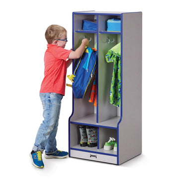 Rainbow Accents Laminate Coat Locker, 20" Wide