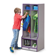 Rainbow Accents Laminate Coat Locker, 20" Wide - photo 2