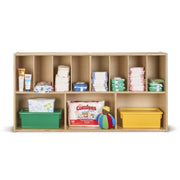 Jonti-Craft Baltic Birch 5141JC Wood Organizer, 48" Wide, Brown - photo 4
