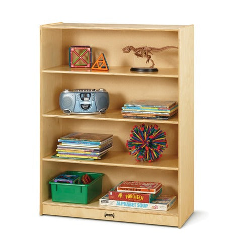 Jonti-Craft Baltic Birch Laminate Bookcase, 36" Wide, Beige - photo 4