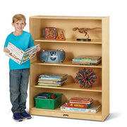 Jonti-Craft Baltic Birch Laminate Bookcase, 36" Wide, Beige - photo 5