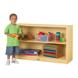 Jonti-Craft Baltic Birch 5231JC Wood Straight Shelf, 36" Wide, Brown - Default Title