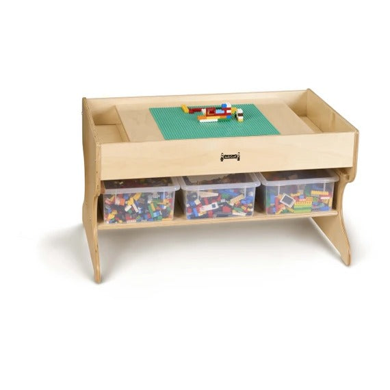 Jonti-Craft Baltic Birch Laminate Table, 35" Wide, Beige - photo 3