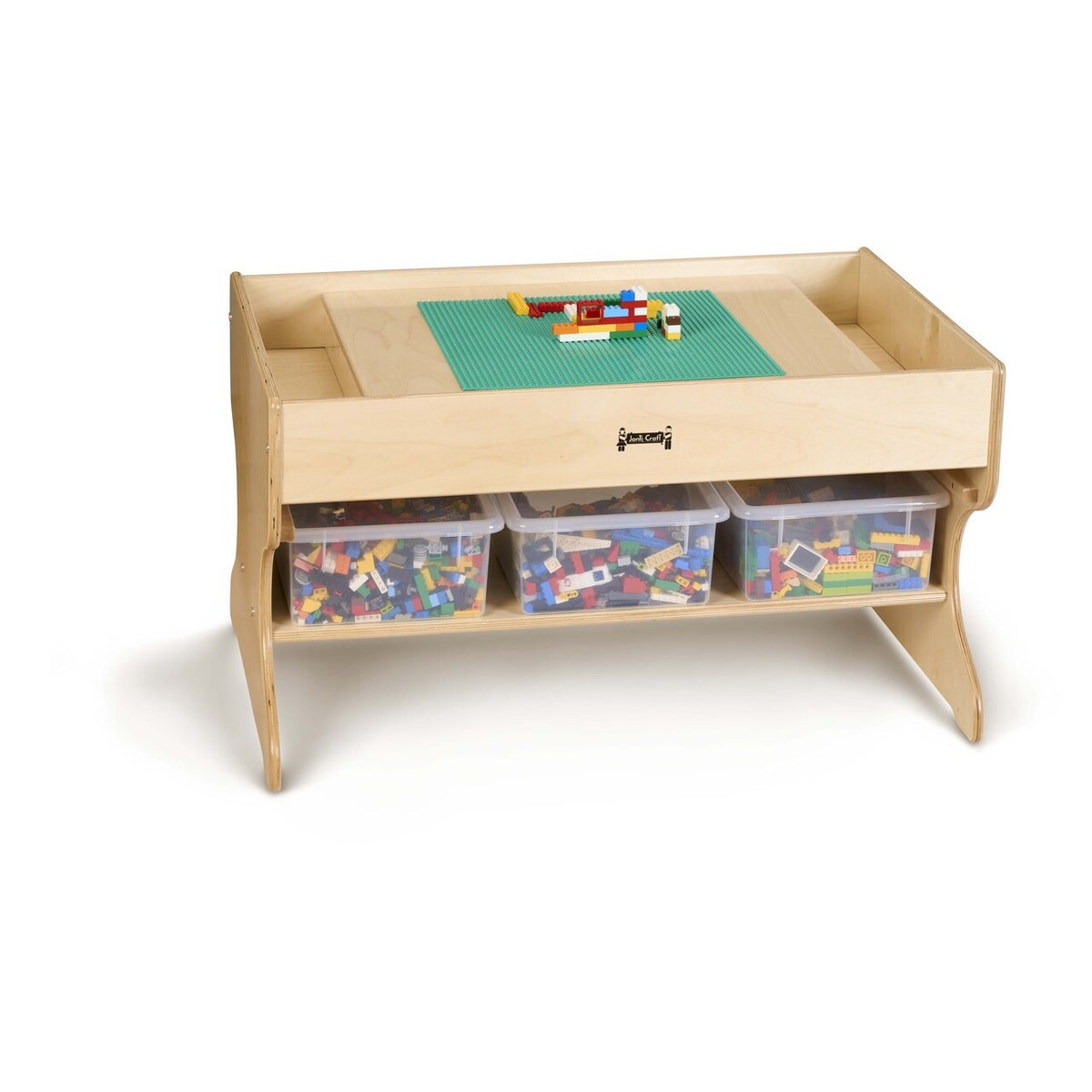 Jonti-Craft Baltic Birch Laminate Table, 35" Wide, Beige - photo 4