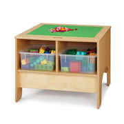Jonti-Craft Baltic Birch Laminate Table, 28" Wide, Beige - 57440JC