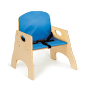 Jonti-Craft Baltic Birch 5818JC Vinyl Cushion, 13 1/2" Wide, Blue - Default Title