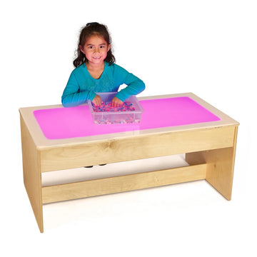Jonti-Craft Baltic Birch 5852JC Table, 42 1/2" Wide, 110V - Default Title