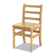 Jonti-Craft Baltic Birch Wood Chair, Beige - 29"