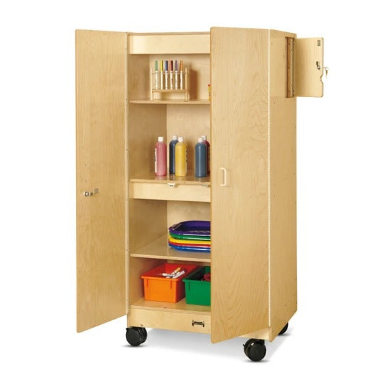 Jonti-Craft Baltic Birch 5946JC Wood Storage Cabinet, 30" Wide, Beige - photo 3