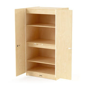 Jonti-Craft Baltic Birch Wood Storage Cabinet - photo 2