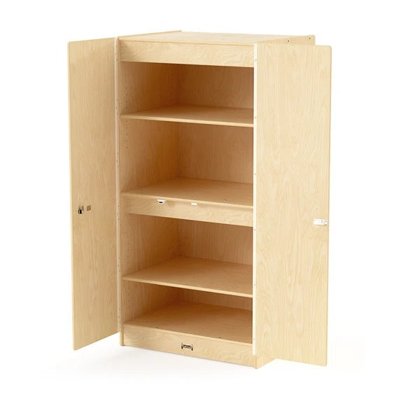 Jonti-Craft Baltic Birch Wood Storage Cabinet - photo 2