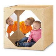 Jonti-Craft Baltic Birch 6195JC Reflecting Cube, 29" Wide, Beige - photo 2