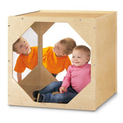 Jonti-Craft Baltic Birch 6195JC Reflecting Cube, 29" Wide, Beige - Default Title