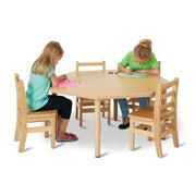 Jonti-Craft Baltic Birch 6246JCP251 Laminate Table, 48" Wide, Brown - photo 2