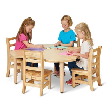 Jonti-Craft Baltic Birch 6266JCP251 Laminate Table, 48" Wide, Brown - photo 2