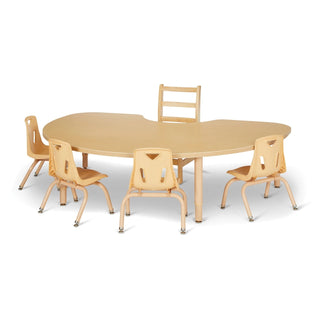 Jonti-Craft Baltic Birch 6268JCP251 Laminate Table, 72" Wide, Brown - Default Title