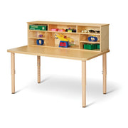 Jonti-Craft Baltic Birch 6280JCP251 Work Table, Beige - photo 5