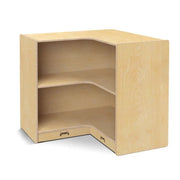 Jonti-Craft Baltic Birch Wood Storage Cabinet, 30" Wide - photo 2