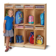 Jonti-Craft Baltic Birch Wood Take-Home Center, 48" Wide, Brown - 66740JC
