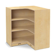 Jonti-Craft Baltic Birch Wood Storage Cabinet, 30" Wide - 35 1/2"