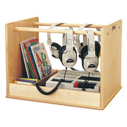 Jonti-Craft Baltic Birch 6748JC Headphone Caddie, 15 1/2" High, Beige - photo 2