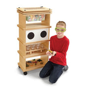 Jonti-Craft Baltic Birch 6959JC Wood Science Lab System, 19 1/2" Wide, Beige - photo 2