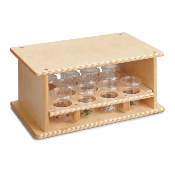Jonti-Craft Baltic Birch Wood Garden Specimen Lab, 19 1/2" Wide, Beige - photo 2