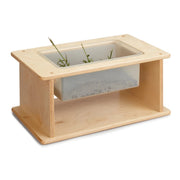 Jonti-Craft Baltic Birch Wood Garden Specimen Lab, 19 1/2" Wide, Beige - 9 Exploration