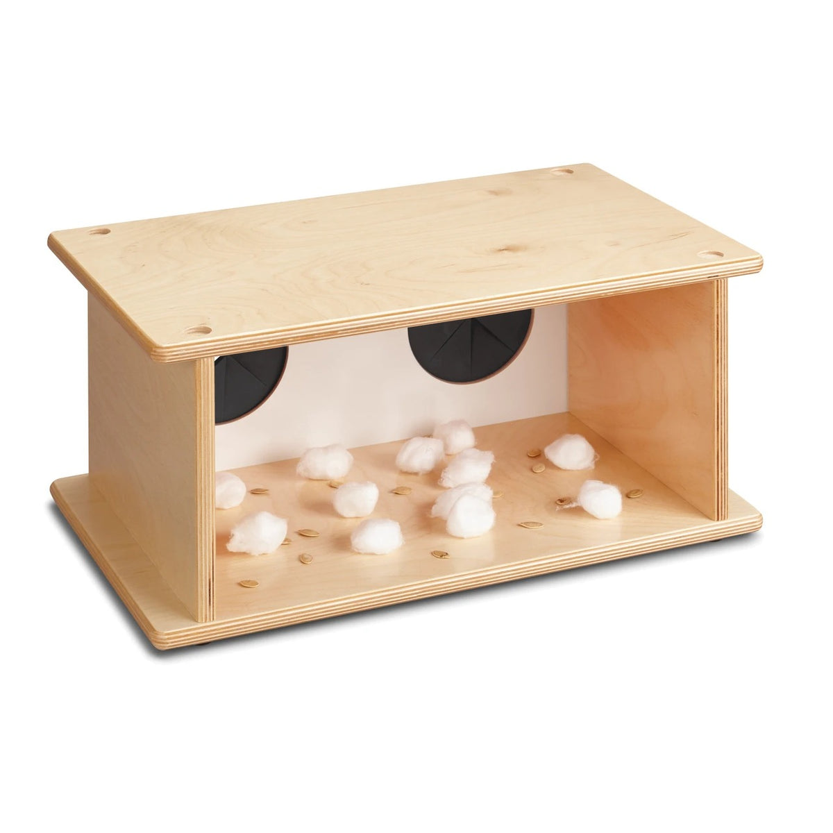 Jonti-Craft Baltic Birch Wood Garden Specimen Lab, 19 1/2" Wide, Beige - 9 Tactile