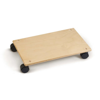 Jonti-Craft Baltic Birch 6965JC Wood Science Lab Cart, 19 1/2" Wide, Beige - Default Title