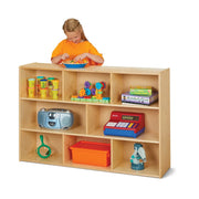 Young Time Laminate Storage Unit, 48" Wide - 31 1/2"