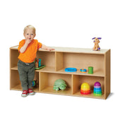 Young Time Laminate Storage Unit, 48" Wide - 21 1/2"