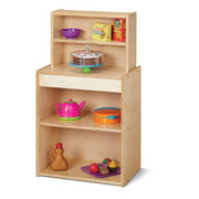 Young Time 7081YT Laminate Kitchen Cupboard, 18" Wide, Beige - photo 2