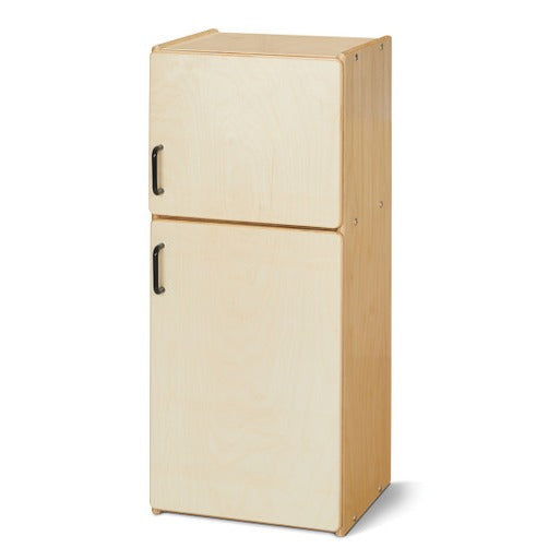 Young Time 7084YT Laminate Kitchen Refrigerator, 14" Wide, Beige - photo 2