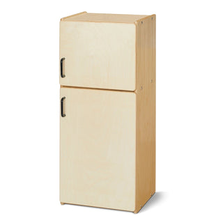 Young Time 7084YT Laminate Kitchen Refrigerator, 14" Wide, Beige - Default Title