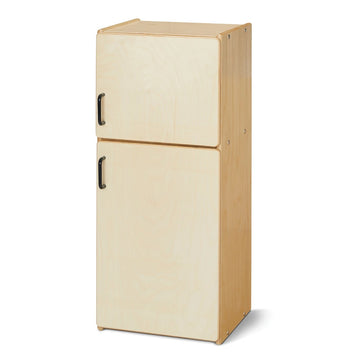 Young Time 7084YT Laminate Kitchen Refrigerator, 14" Wide, Beige - Default Title