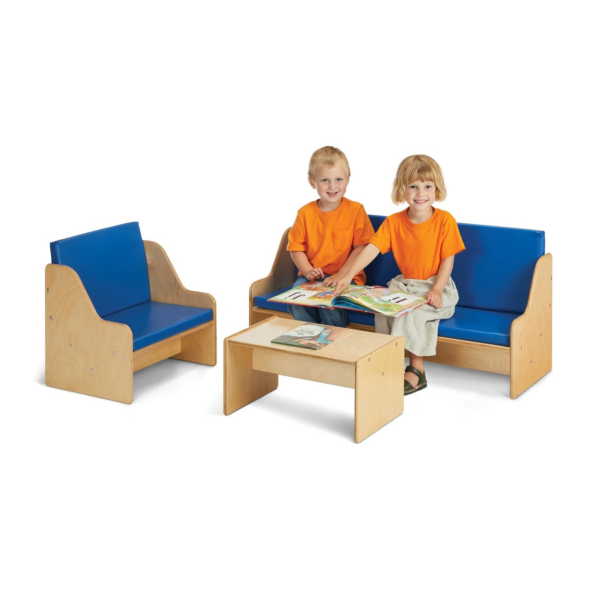 Young Time 7085YT Laminate Living Room Set - Default Title
