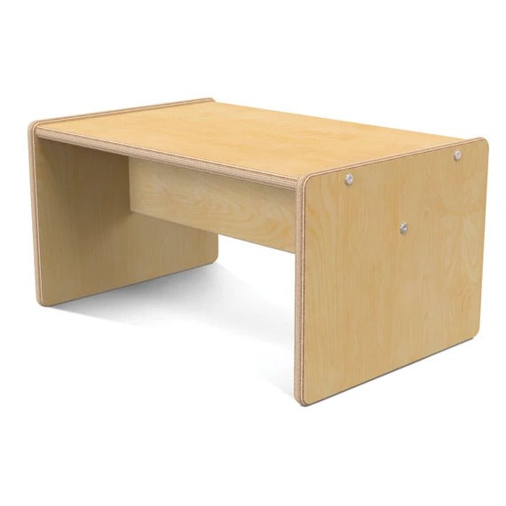 Young Time 7088YT Laminate Coffee Table, 19 1/2" Wide, Beige - photo 2