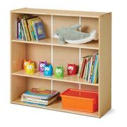 Young Time Laminate Bookcase, 36 1/2" Wide, Brown - photo 3