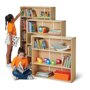Young Time Laminate Bookcase, 36 1/2" Wide, Brown - photo 4