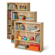 Young Time Laminate Bookcase, 36 1/2" Wide, Brown - photo 5