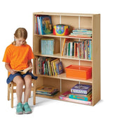 Young Time Laminate Bookcase, 36 1/2" Wide, Brown - photo 6