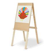 Young Time 7125YT Laminate Easel, 24" Wide, Brown - photo 4