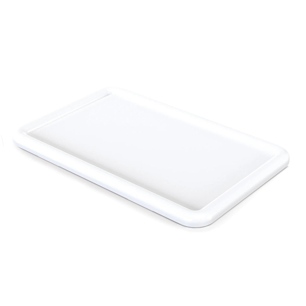 Jonti-Craft Plastic Tray Lid, 8 5/8" x 13 1/2" - White
