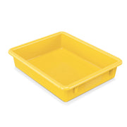 Jonti-Craft Plastic Paper Tray, 11" x 13 1/2" - Yellow